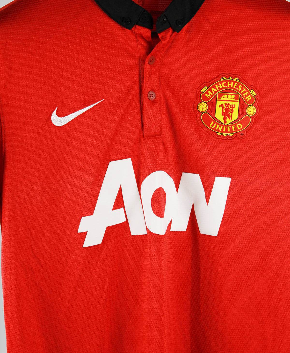Manchester United 2013-14  Home Kit (M)