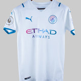 Manchester City 2021-22 Foden Away Kit (S)