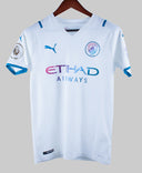 Manchester City 2021-22 Foden Away Kit (S)