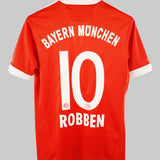 Bayern Munich 2009-10 Robben Home Kit (S)