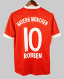 Bayern Munich 2009-10 Robben Home Kit (S)