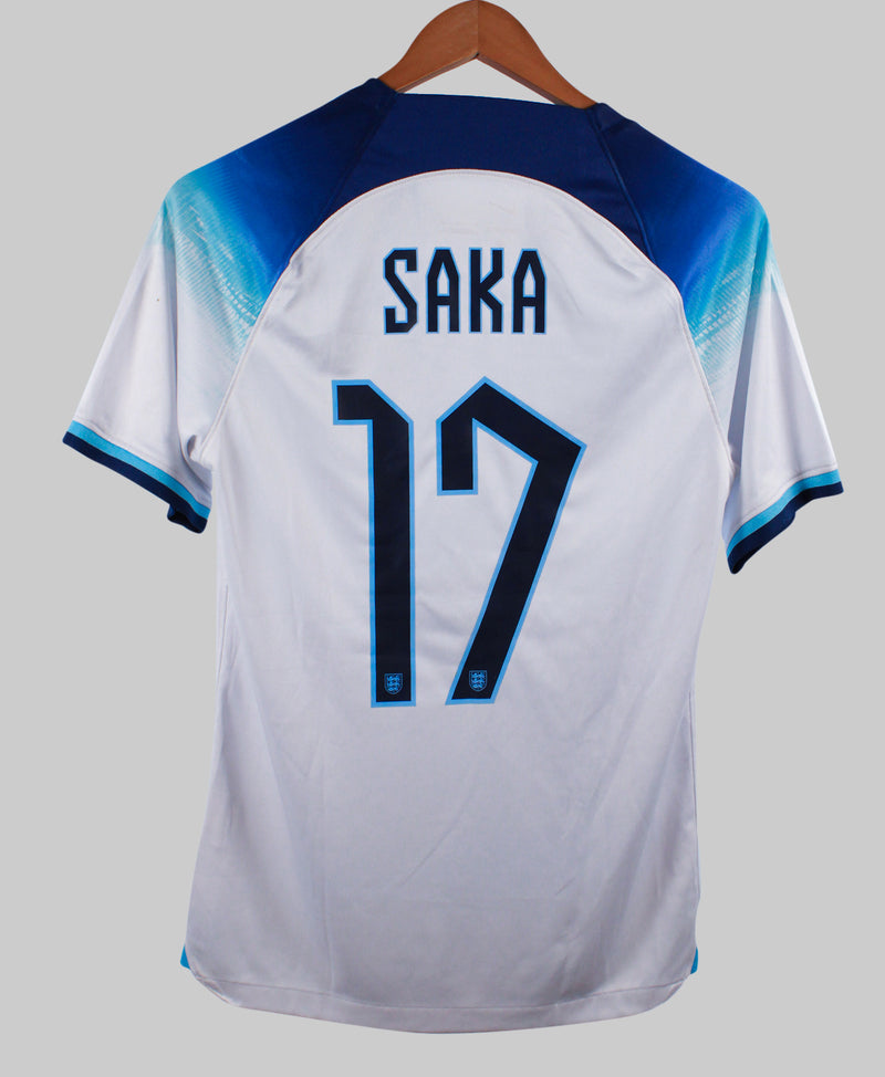 England 2022 Saka Home Kit (S)