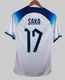 England 2022 Saka Home Kit (S)