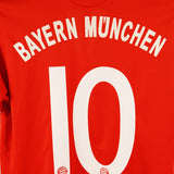 Bayern Munich 2009-10 Robben Home Kit (S)