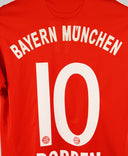 Bayern Munich 2009-10 Robben Home Kit (S)