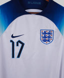 England 2022 Saka Home Kit (S)