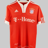 Bayern Munich 2009-10 Robben Home Kit (S)
