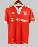 Bayern Munich 2009-10 Robben Home Kit (S)