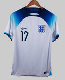 England 2022 Saka Home Kit (S)