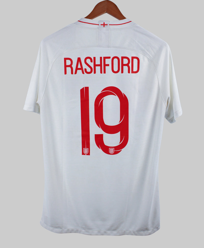 England 2018 Rashford Home Kit (L)