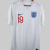 England 2018 Rashford Home Kit (L)
