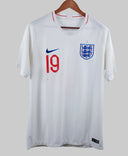 England 2018 Rashford Home Kit (L)