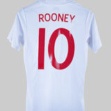England 2010-11 Rooney Home Kit (S)