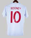 England 2010-11 Rooney Home Kit (S)