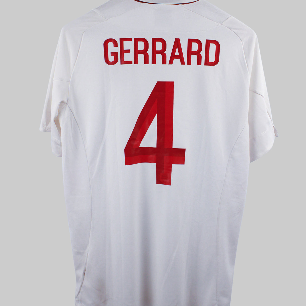 England 2012-13 Gerrard Home Jersey