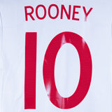 England 2010-11 Rooney Home Kit (S)
