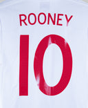 England 2010-11 Rooney Home Kit (S)