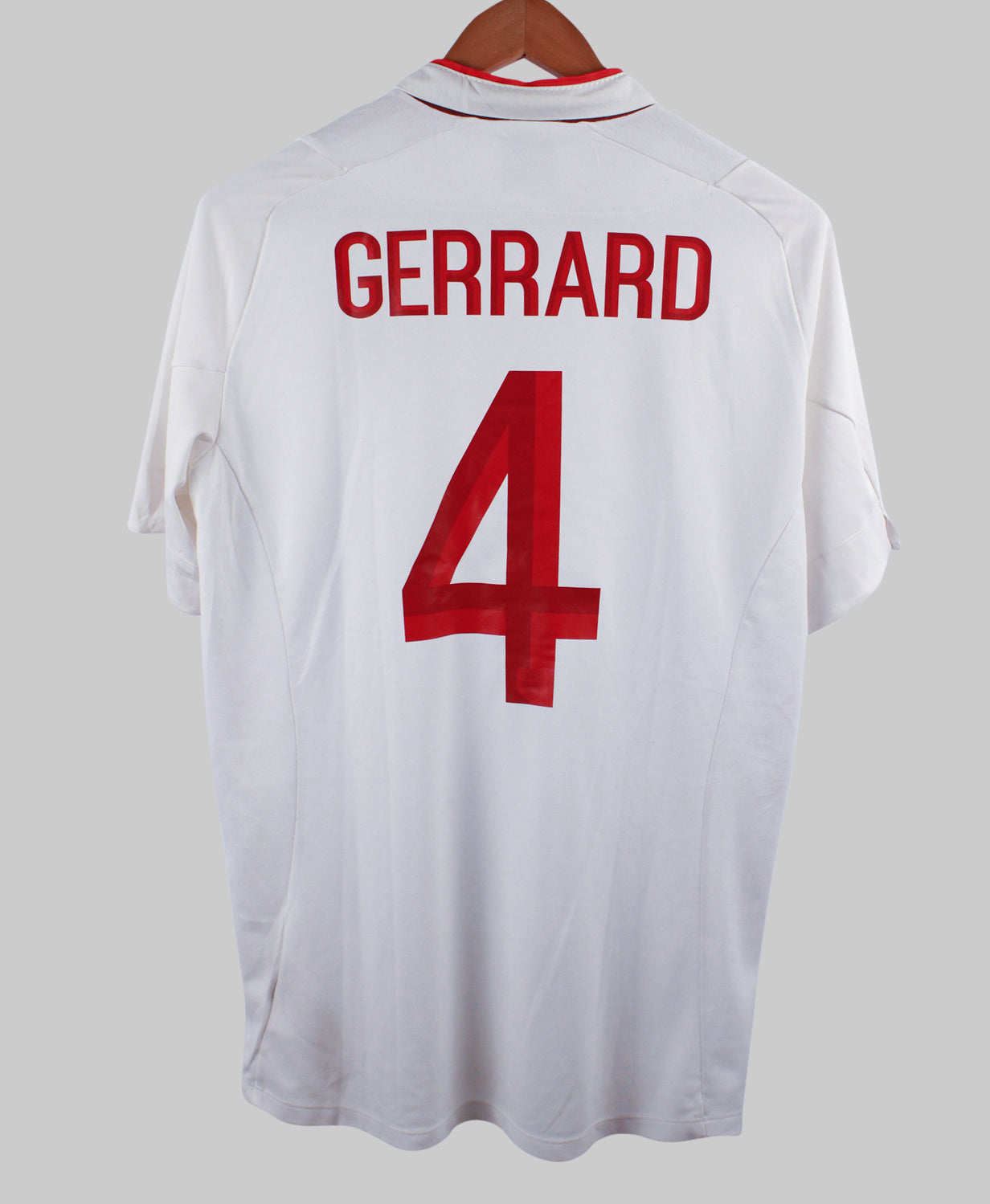 England 2012-13 Gerrard Home jersey shirt
