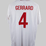 England 2012-13 Gerrard Home jersey shirt