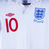 England 2010-11 Rooney Home Kit (S)