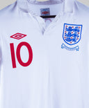 England 2010-11 Rooney Home Kit (S)