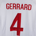 England 2012-13 Gerrard Home jersey shirt