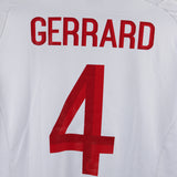 England 2012-13 Gerrard Home jersey shirt
