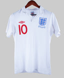 England 2010-11 Rooney Home Kit (S)