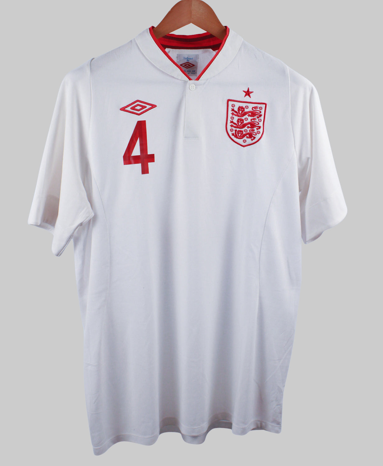 England 2012-13 Gerrard Home Jersey