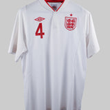 England 2012-13 Gerrard Home Jersey