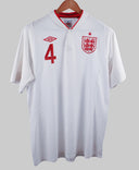 England 2012-13 Gerrard Home Jersey