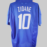 France 2002-03 Zidane Home Kit (XL)