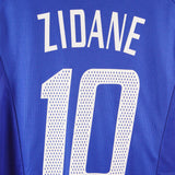 France 2002-03 Zidane Home Kit (XL)