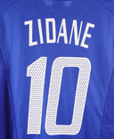 France 2002-03 Zidane Home Kit (XL)