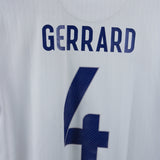 England 2014 Gerrard Home Kit (L)