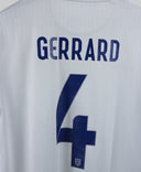 England 2014 Gerrard Home Kit (L)