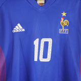 France 2002-03 Zidane Home Kit (XL)