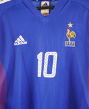 France 2002-03 Zidane Home Kit (XL)