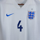 England 2014 Gerrard Home Kit (L)