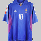 France 2002-03 Zidane Home Kit (XL)