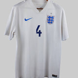 England 2014 Gerrard Home Kit (L)