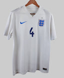 England 2014 Gerrard Home Kit (L)