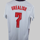 England 2020 Grealish Home Kit (S)