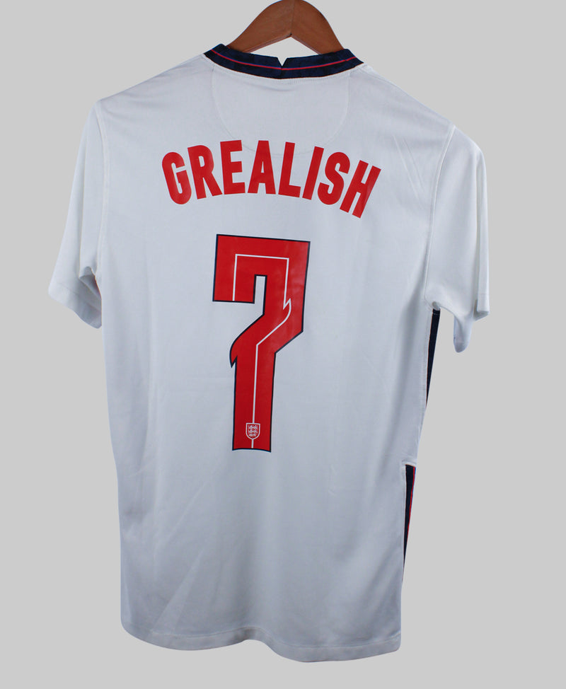 England 2020 Grealish Home Kit (S)