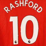 Manchester United 2019-20 Rashford Home Kit (XL)