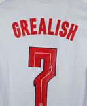 England 2020 Grealish Home Kit (S)
