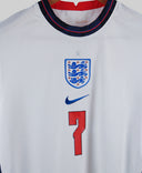 England 2020 Grealish Home Kit (S)