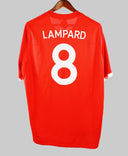 England 2010-11 Lampard Away Kit (2XL)