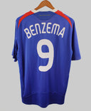 France 2008 Benzema Home Kit (L)