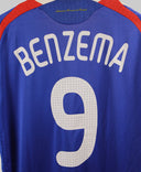 France 2008 Benzema Home Kit (L)